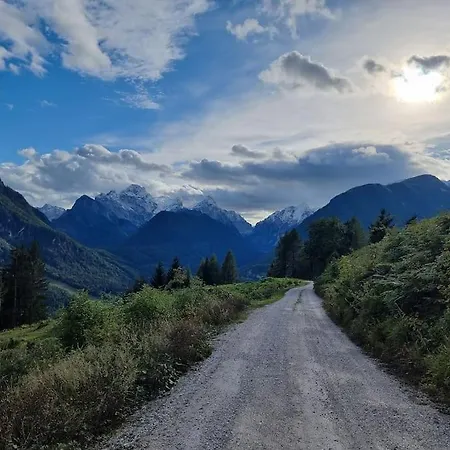 Dom wakacyjny Comfy Mountain Nest Mojstrana