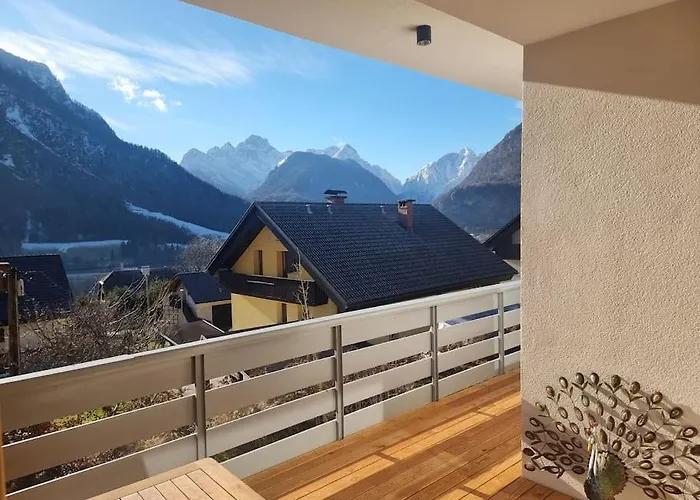 Comfy Mountain Nest Mojstrana