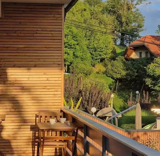 Ferienhaus Comfy Mountain Nest