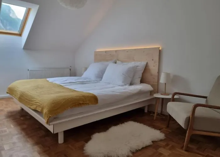 Ferienhaus Comfy Mountain Nest Mojstrana